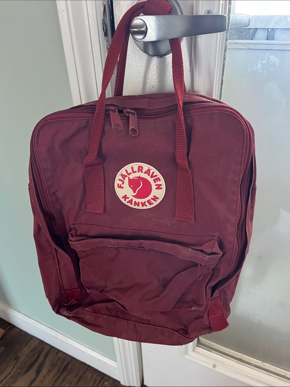 Kånken Backpack - Burgundy
